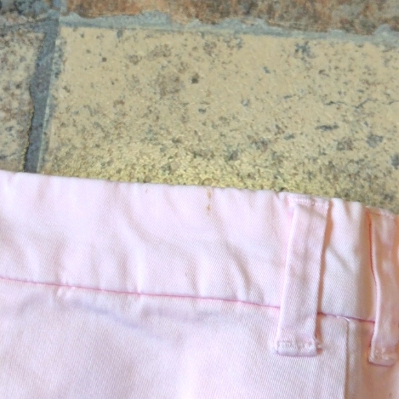 Khakis by Gap The Boyfriend Short ombre pink dip dyed size 6 - Picture 4 of 5